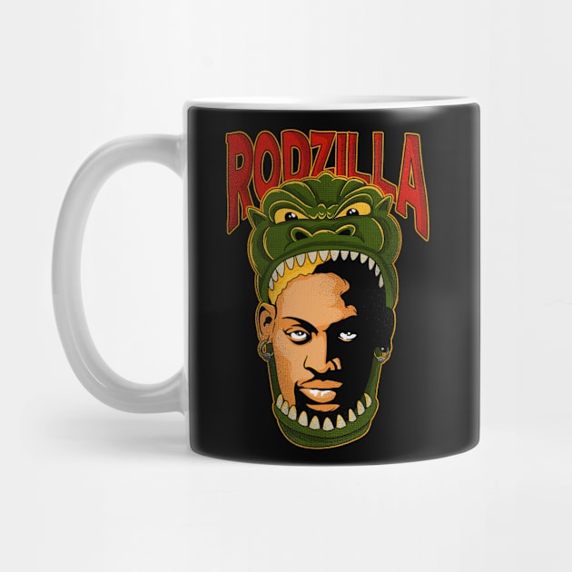 rodzilla by opoyostudio